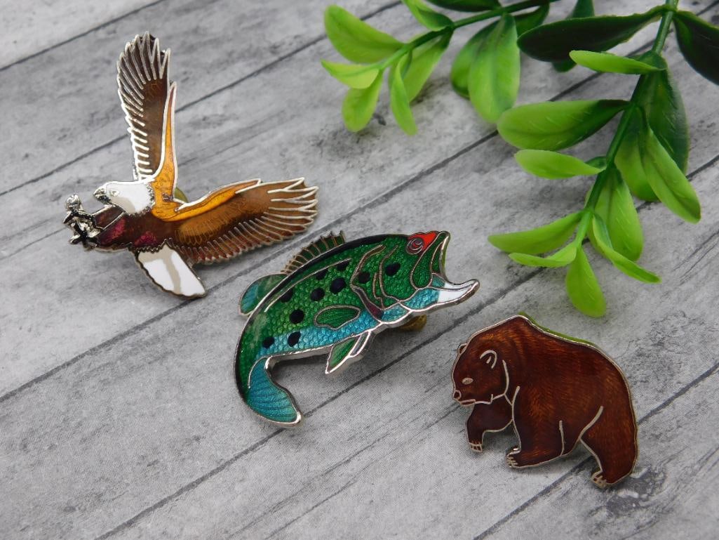ENAMEL PINS VINTAGE ANTIQUE: ENAMEL PINS VINTAGE ANTIQUE