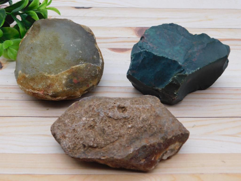 1 POUND MIXED LOT ROCK STONE LAPIDARY SPECIMEN: 1 POUND MIXED LOT ROCK STONE LAPIDARY SPECIMEN