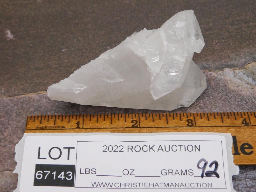 QUARTZ ROCK STONE LAPIDARY SPECIMEN - 2