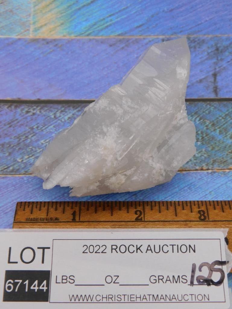 QUARTZ ROCK STONE LAPIDARY SPECIMEN - 2