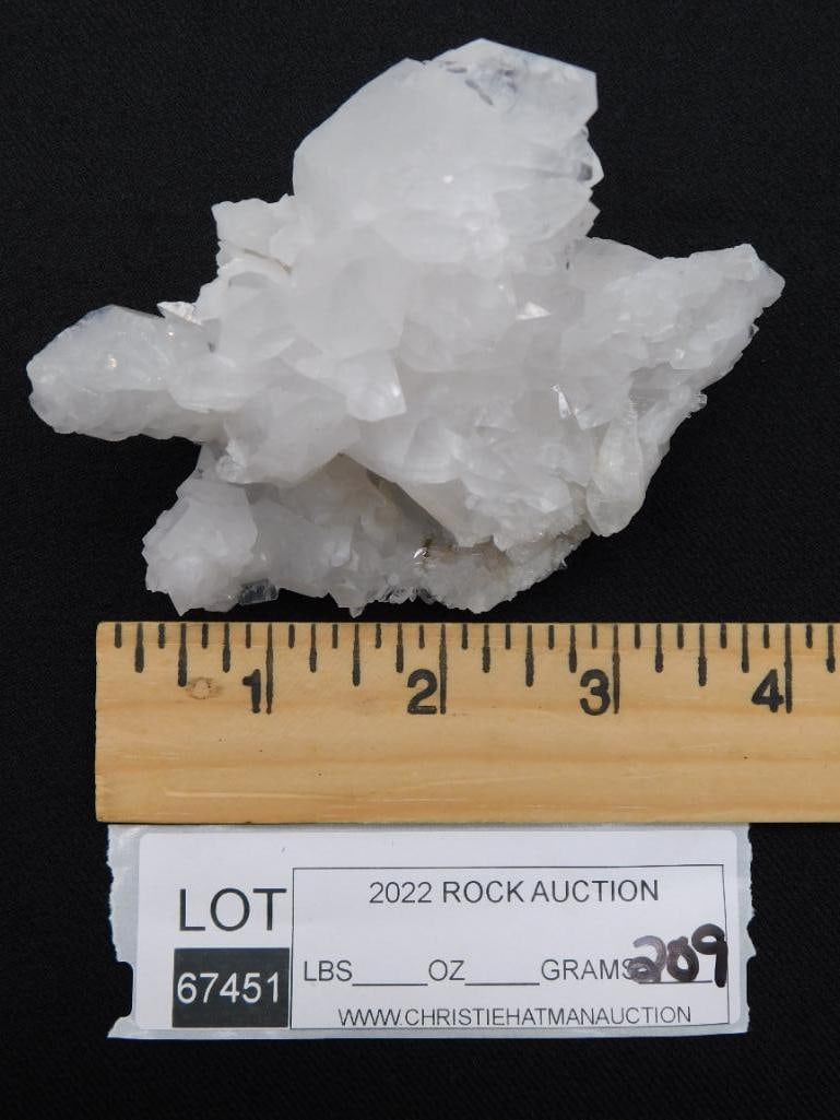 QUARTZ ROCK STONE LAPIDARY SPECIMEN - 2