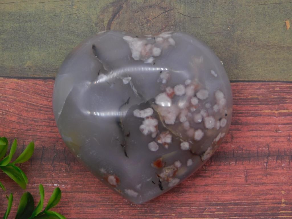HATMANS FLOWER PETAL AGATE ROCK STONE LAPIDARY SPECIMEN: HATMANS FLOWER PETAL AGATE ROCK STONE LAPIDARY SPECIMEN
