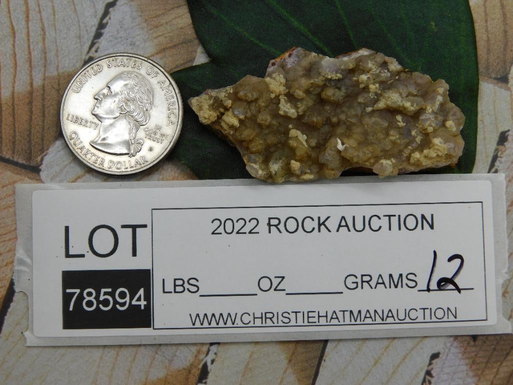 ROCK STONE LAPIDARY SPECIMEN - 2