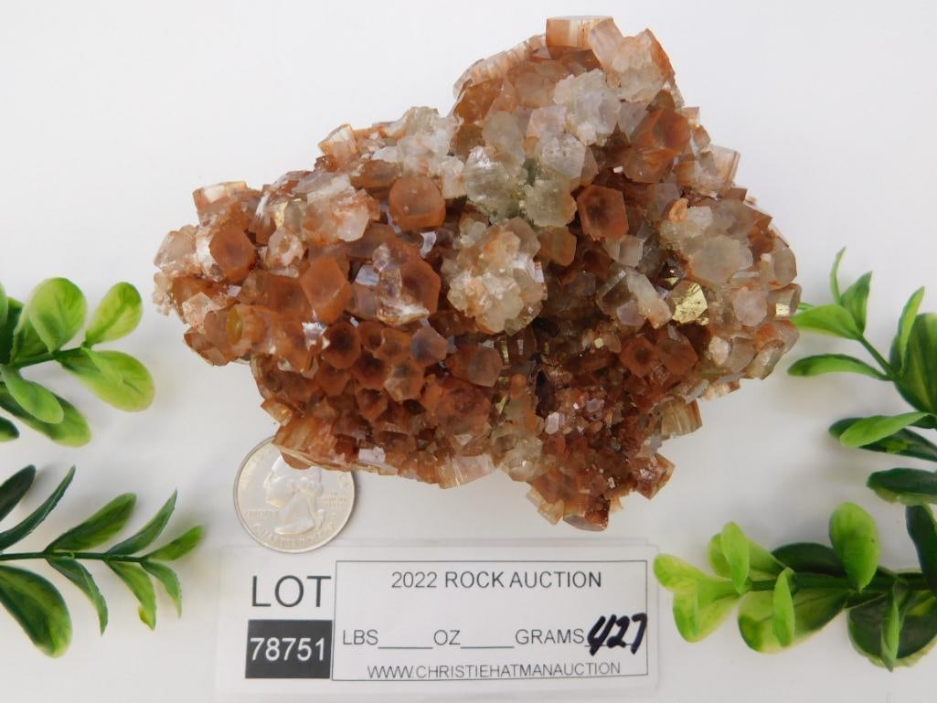ARAGONITE ROCK STONE LAPIDARY SPECIMEN - 2