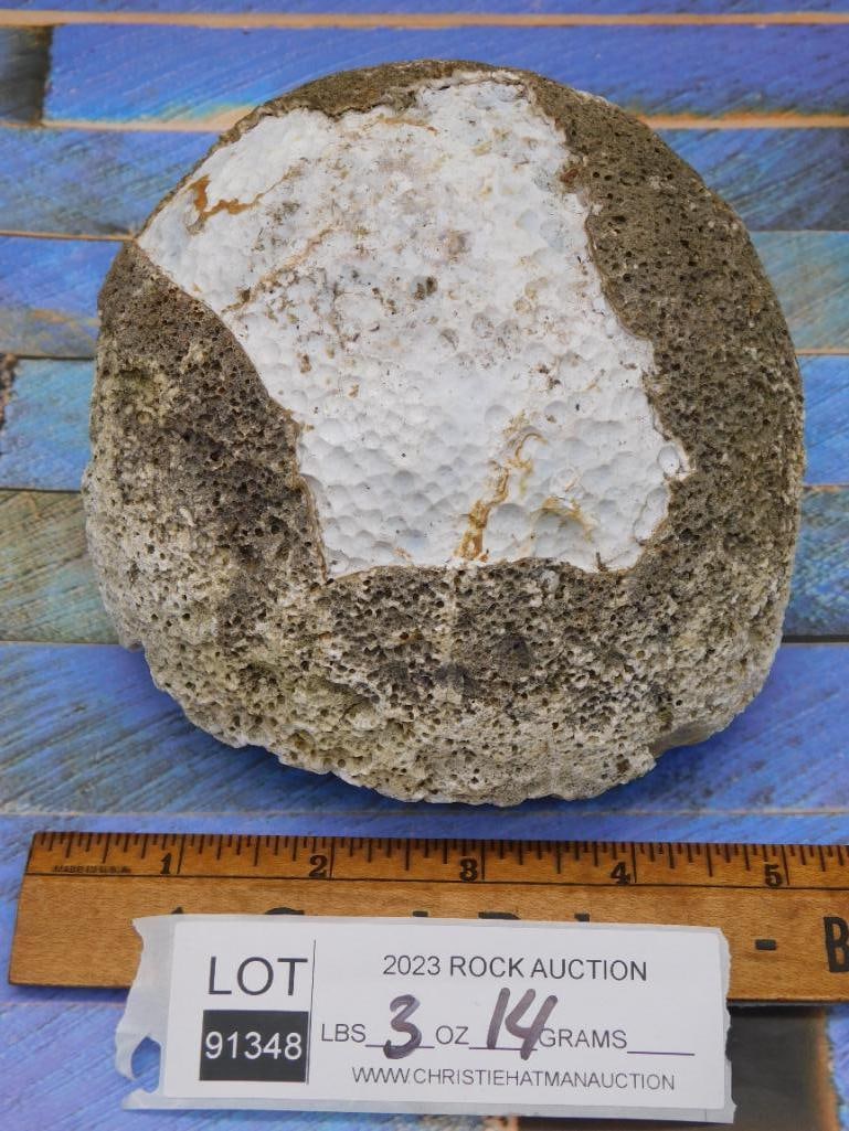 3 POUND AGATE ROCK STONE LAPIDARY SPECIMEN - 2