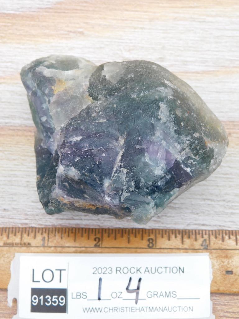 FLUORITE ROCK STONE LAPIDARY SPECIMEN - 2