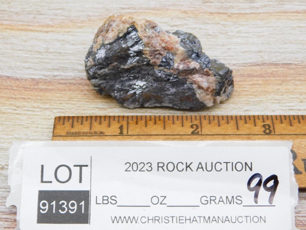 ROCK STONE LAPIDARY SPECIMEN - 2