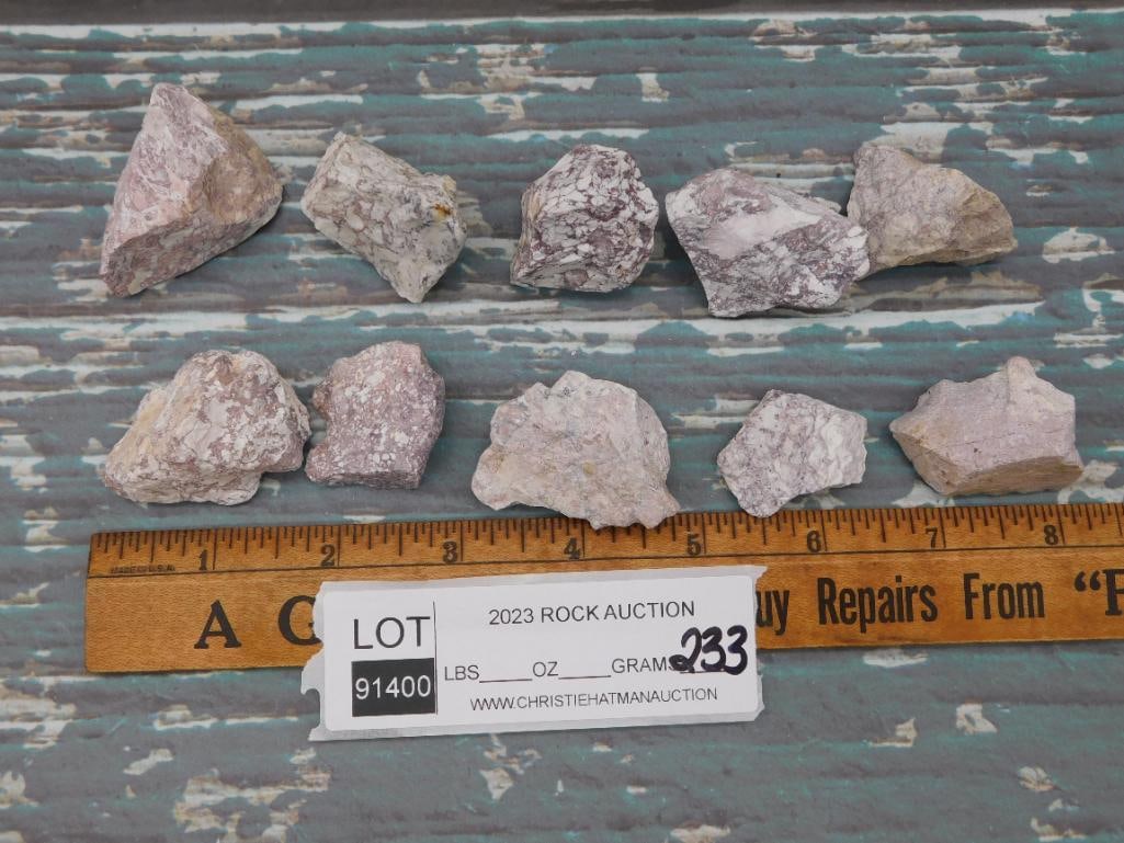 ROCK STONE LAPIDARY SPECIMEN - 2