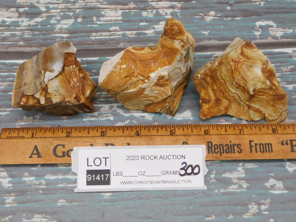 JASPER ROCK STONE LAPIDARY SPECIMEN - 2