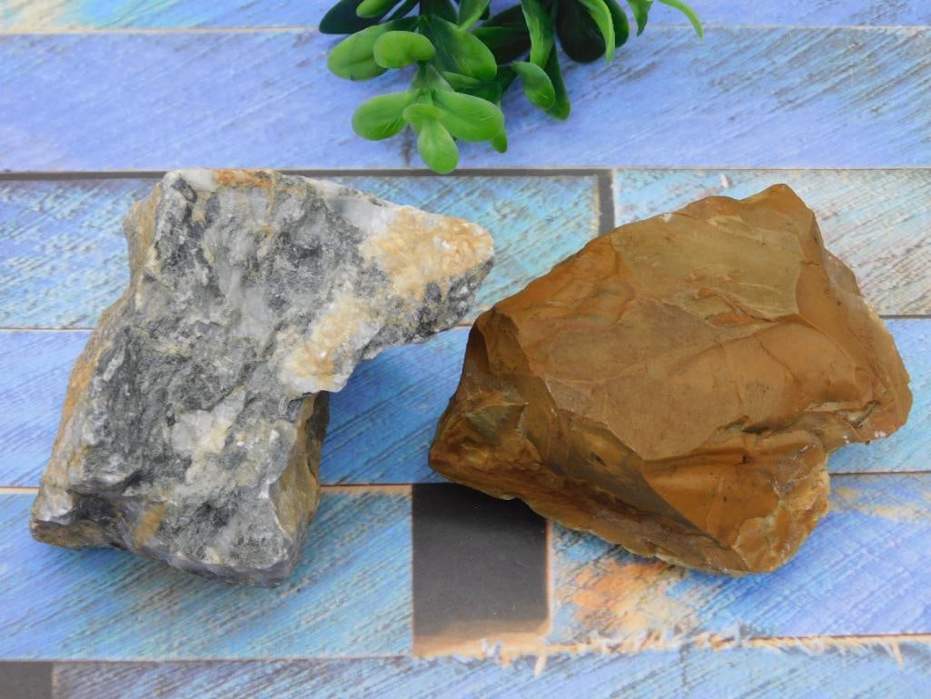 MIXED LOT ROCK STONE LAPIDARY SPECIMEN: MIXED LOT ROCK STONE LAPIDARY SPECIMEN