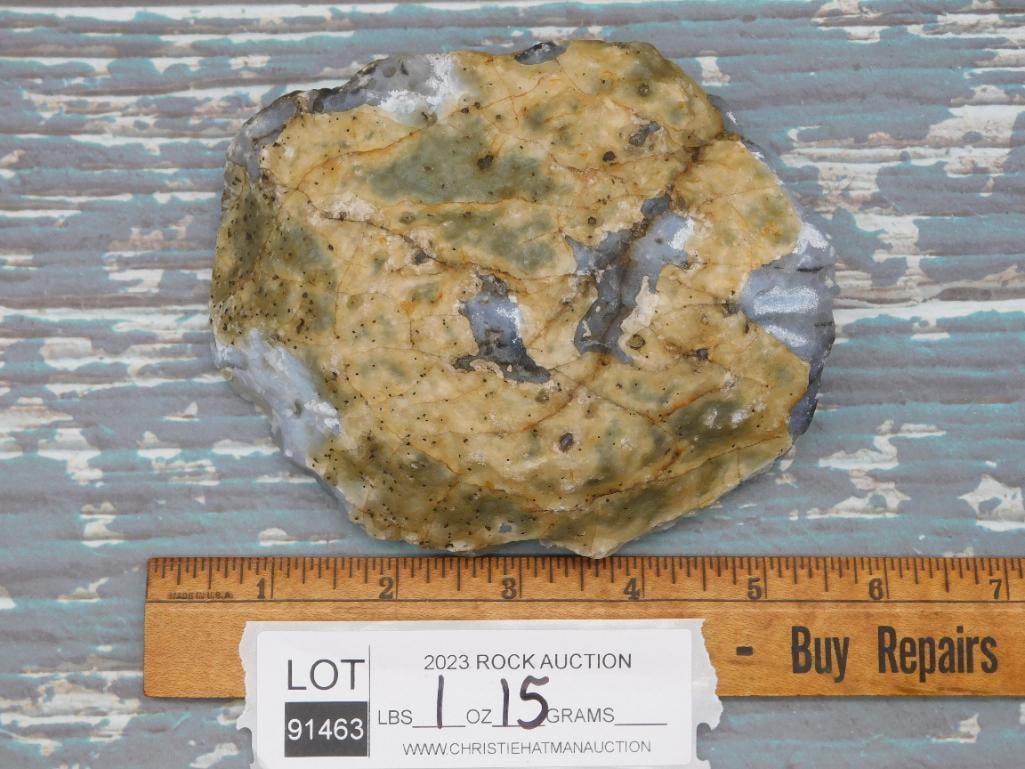 AGATE ROCK STONE LAPIDARY SPECIMEN - 2