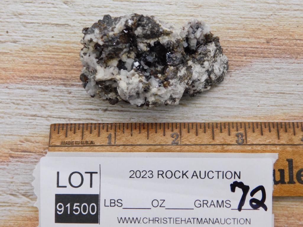 CHALCEDONY ROCK STONE LAPIDARY SPECIMEN - 2
