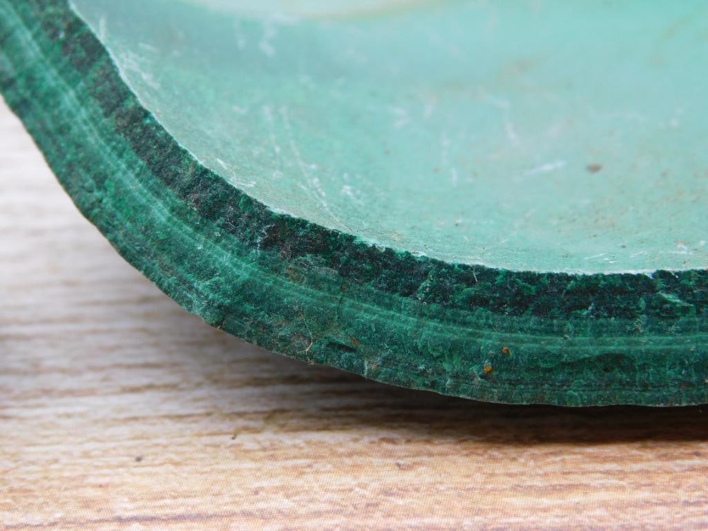 MALACHITE ROCK STONE LAPIDARY SPECIMEN - 3