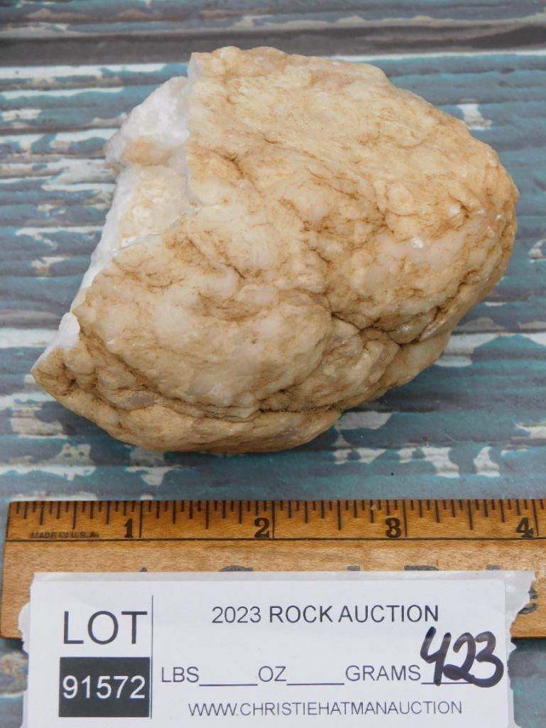 GEODE ROCK STONE LAPIDARY SPECIMEN - 2