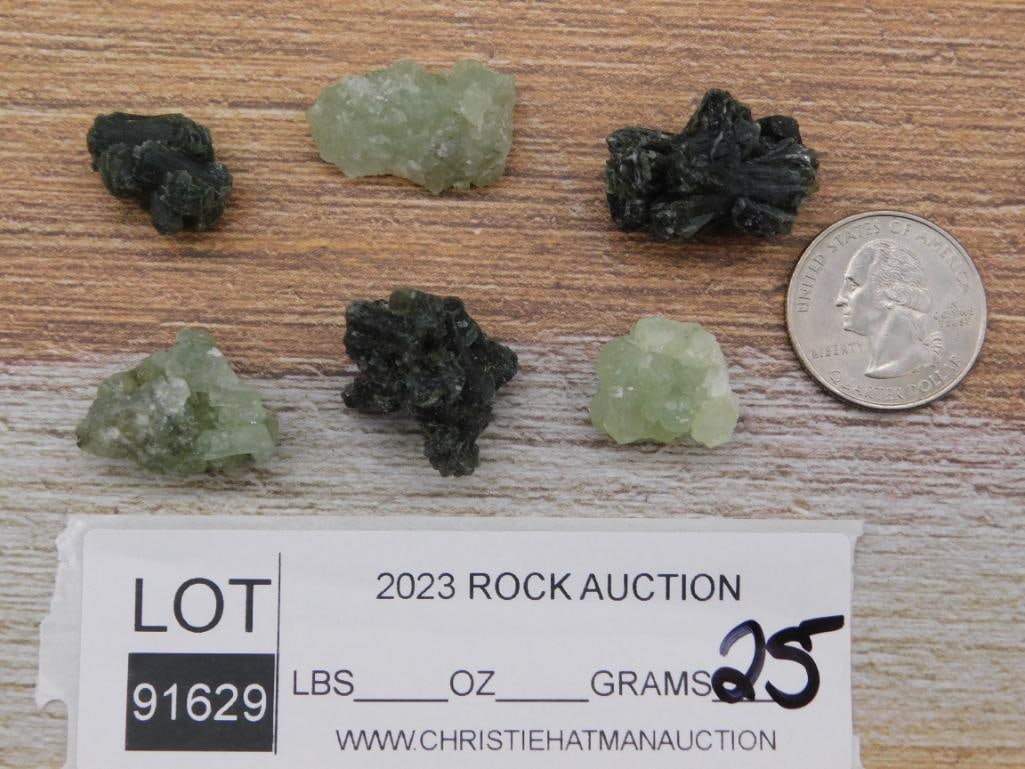 WAVELLITE ROCK STONE LAPIDARY SPECIMEN - 2