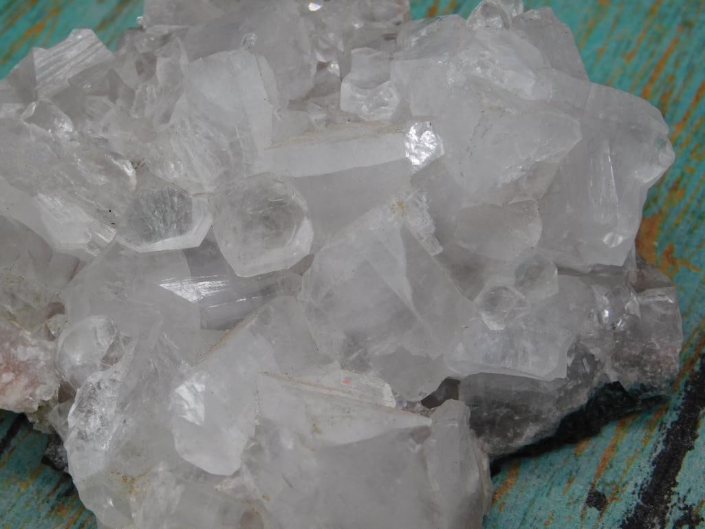 QUARTZ ROCK STONE LAPIDARY SPECIMEN - 2