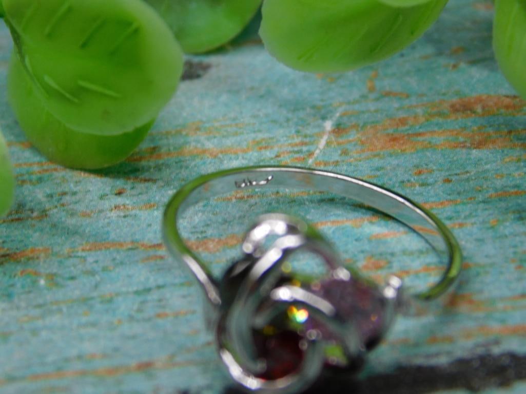 STONE RING ROCK STONE LAPIDARY SPECIMEN - 2