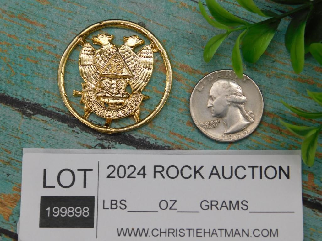 CUT COIN COLLECTIBLE - 2