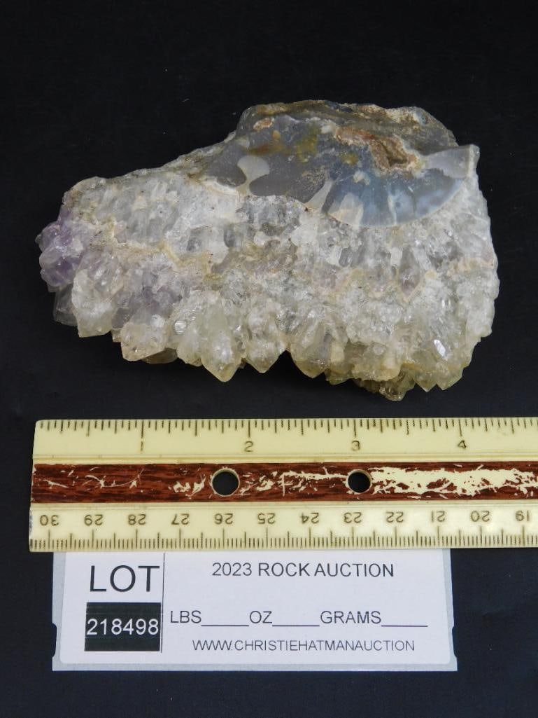 AMETHYST ROCK STONE LAPIDARY SPECIMEN - 2