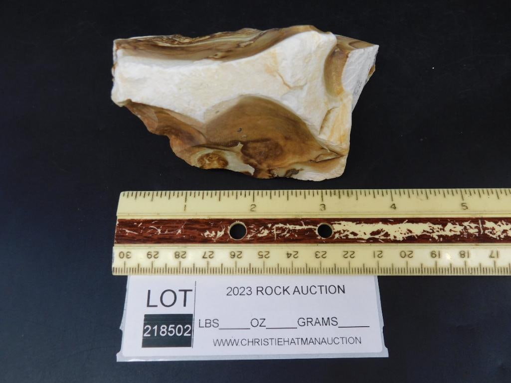 JASPER ROCK STONE LAPIDARY SPECIMEN - 2