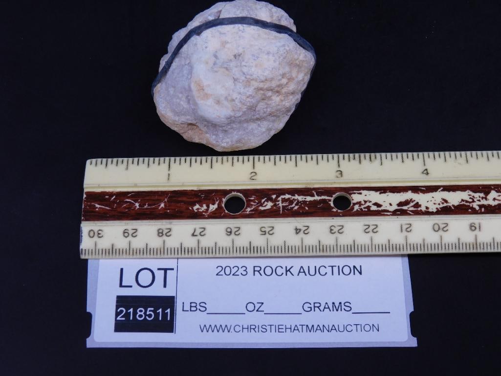 GEODE ROCK STONE LAPIDARY SPECIMEN - 2