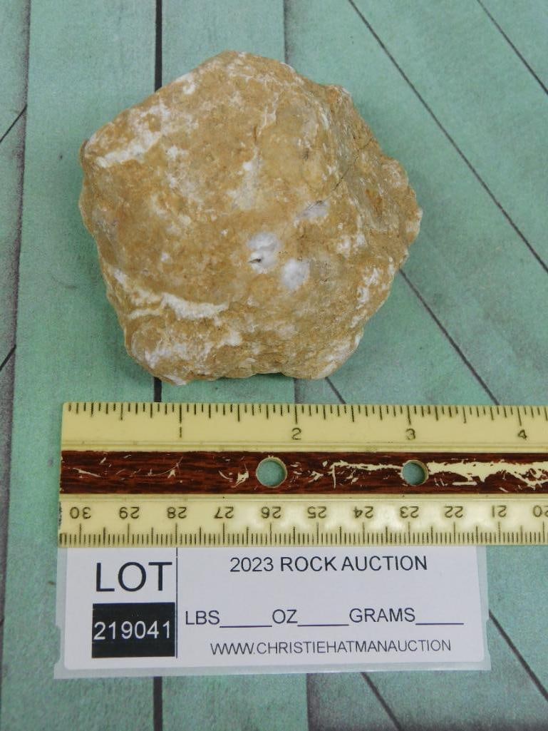 ROCK STONE LAPIDARY SPECIMEN - 2