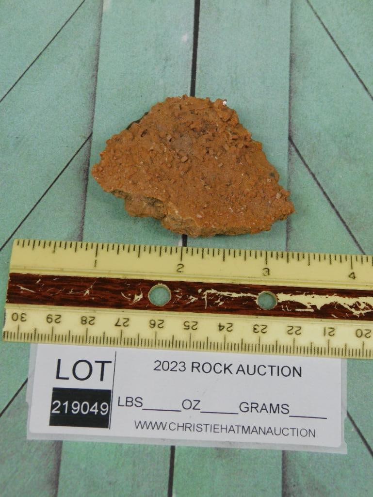 VANADINITE ROCK STONE LAPIDARY SPECIMEN - 2