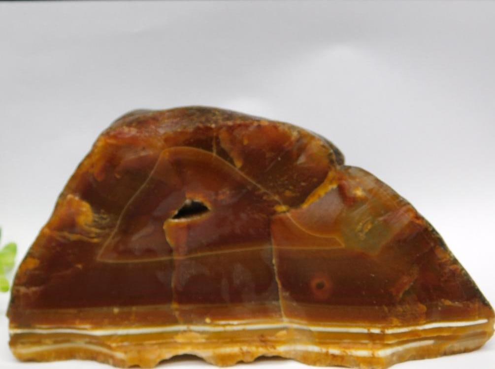 3 POUND BRAZILIAN AGATE ROCK STONE LAPIDARY SPECIMEN: 3 POUND BRAZILIAN AGATE ROCK STONE LAPIDARY SPECIMEN