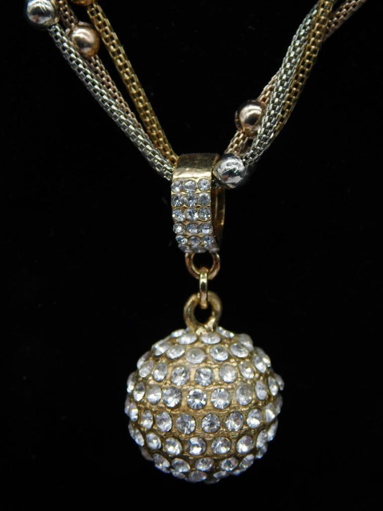 SPARKLE BALL NECKLACE - 2