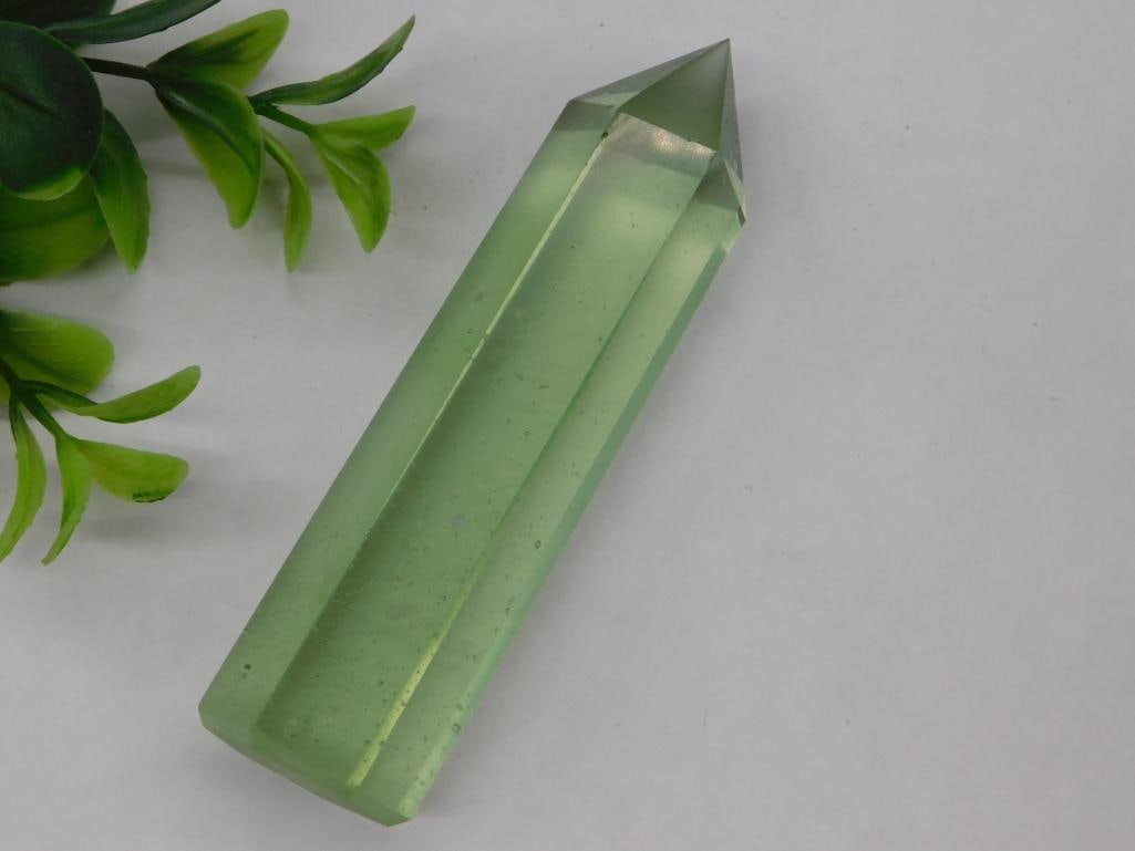 FLUORITE TOWER ROCK STONE LAPIDARY SPECIMEN (1 of 2)