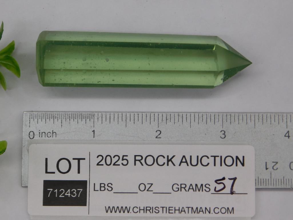 FLUORITE TOWER ROCK STONE LAPIDARY SPECIMEN - 2