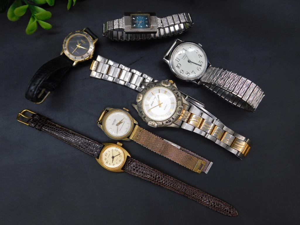 Vintage and Modern Wristwatches WATCHMAKER WATCHMAKING TOOLS: Vintage and Modern Wristwatches WATCHMAKER WATCHMAKING TOOLS