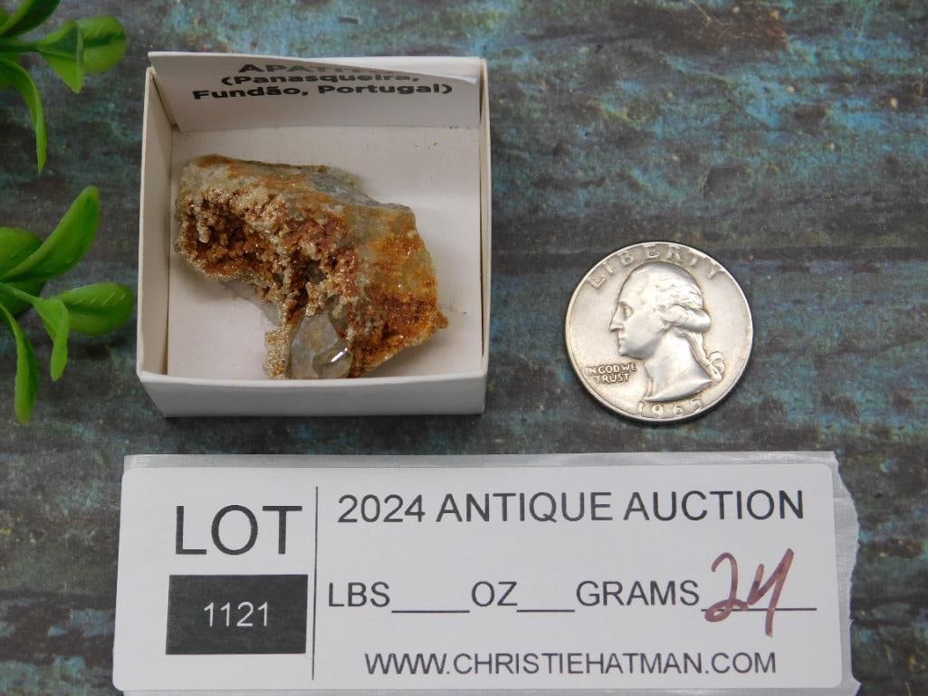 APATITE ROCK STONE LAPIDARY SPECIMEN - 3