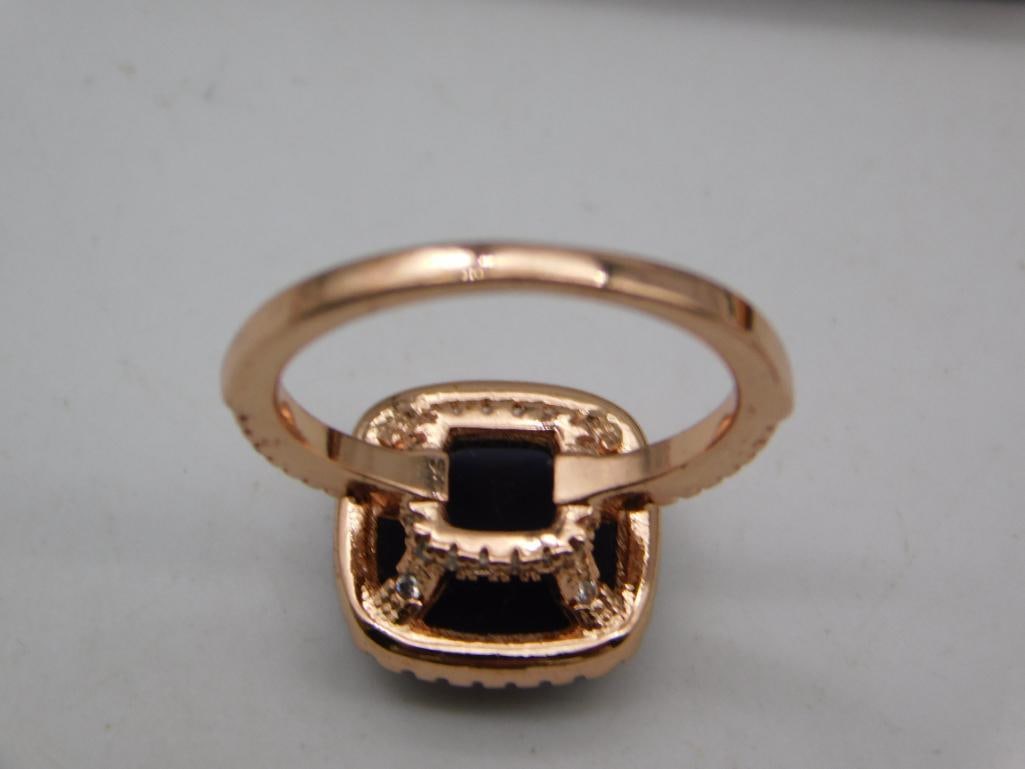 STONE RING ROCK STONE LAPIDARY SPECIMEN - 3