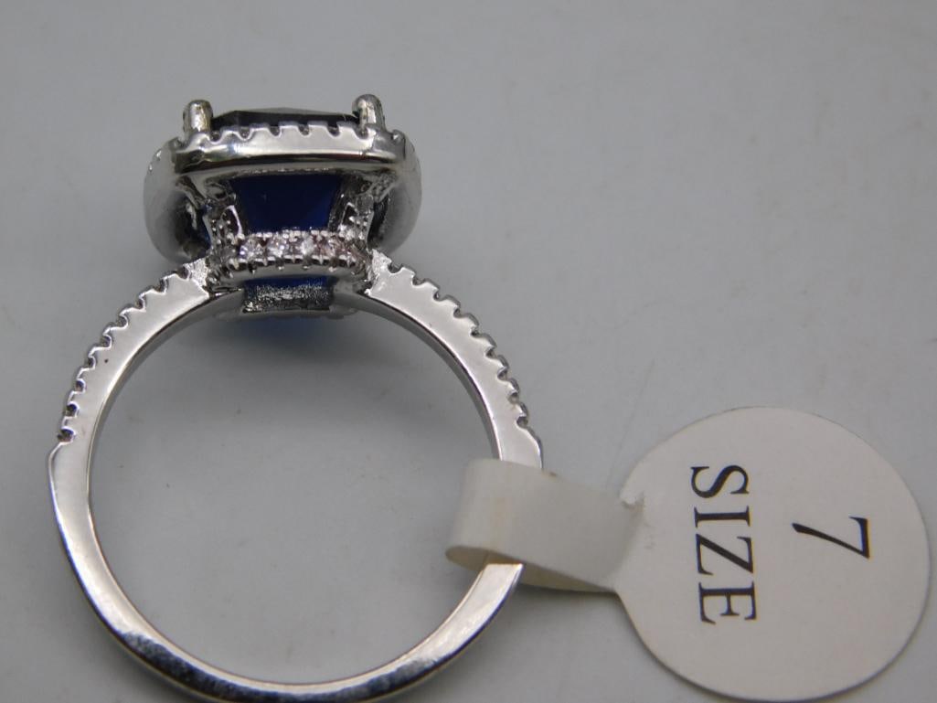 STONE RING ROCK STONE LAPIDARY SPECIMEN - 2