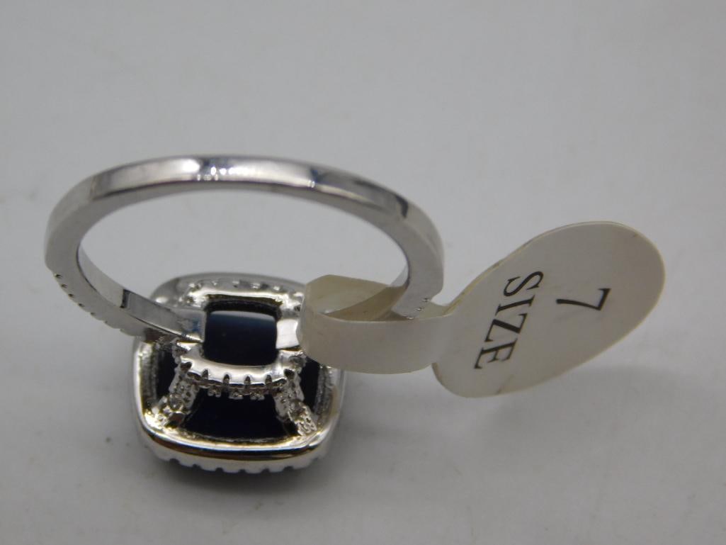 STONE RING ROCK STONE LAPIDARY SPECIMEN - 3