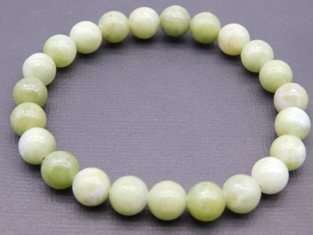 REAL STONE STRETCH BRACELET ROCK STONE LAPIDARY SPECIMEN: REAL STONE STRETCH BRACELET ROCK STONE LAPIDARY SPECIMEN