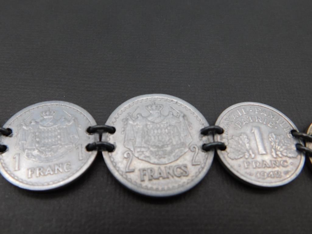 VINTAGE COIN BRACELET - 3