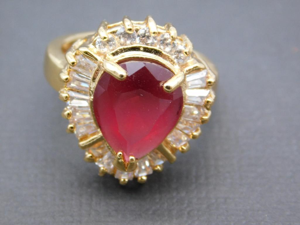 STONE FASHION RING: STONE FASHION RING