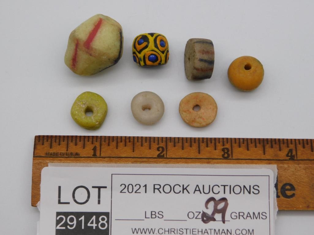 AFRICAN TRADE BEADS - 2
