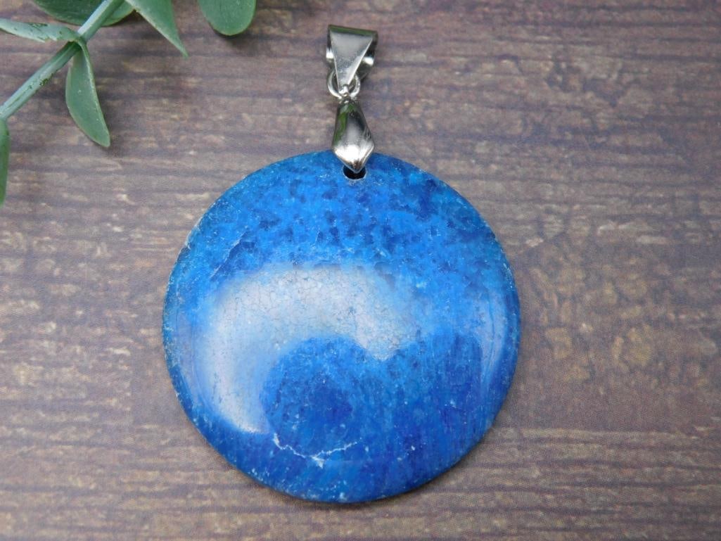 GENUINE STONE PENDANT ROCK STONE LAPIDARY SPECIMEN (1 of 2)