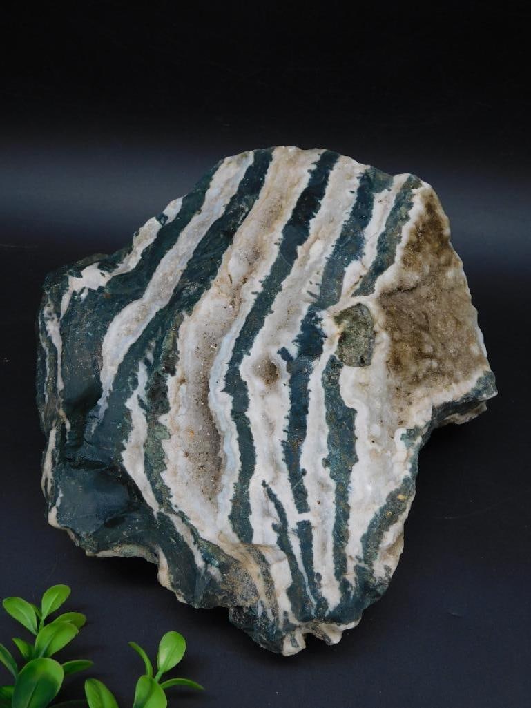 5 POUND ZEBRA ROCK STONE LAPIDARY SPECIMEN: 5 POUND ZEBRA ROCK STONE LAPIDARY SPECIMEN