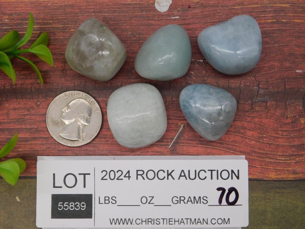 ROCK STONE LAPIDARY SPECIMEN - 2