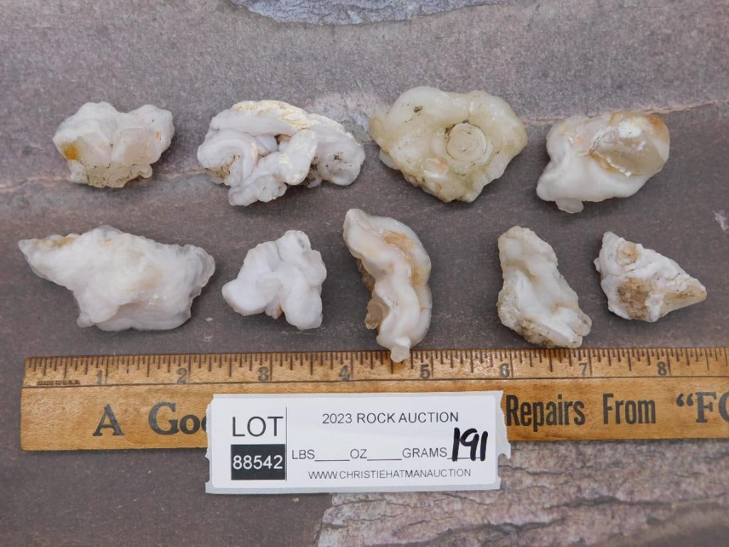 FIRE AGATE ROCK STONE LAPIDARY SPECIMEN - 2