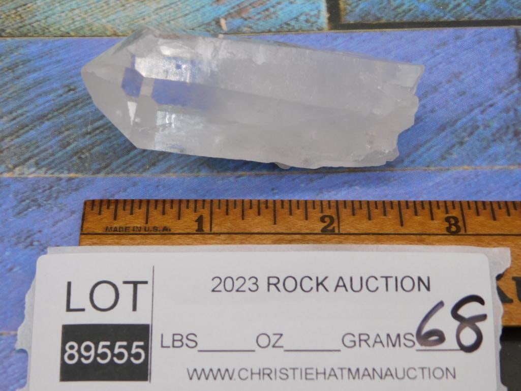 QUARTZ ROCK STONE LAPIDARY SPECIMEN - 2