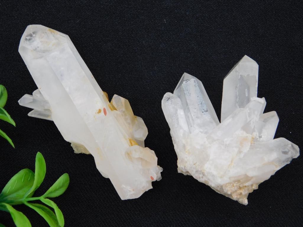 QUARTZ ROCK STONE LAPIDARY SPECIMEN (1 of 2)