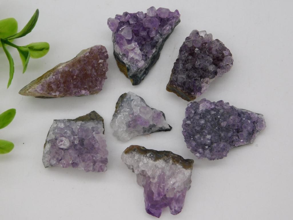 AMETHYST ROCK STONE LAPIDARY SPECIMEN: AMETHYST ROCK STONE LAPIDARY SPECIMEN