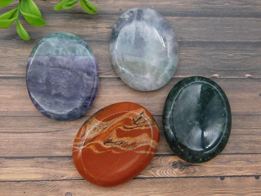 WORRY STONES ROCK STONE LAPIDARY SPECIMEN: WORRY STONES ROCK STONE LAPIDARY SPECIMEN