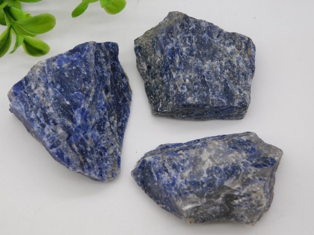 SODALITE ROCK STONE LAPIDARY SPECIMEN: SODALITE ROCK STONE LAPIDARY SPECIMEN