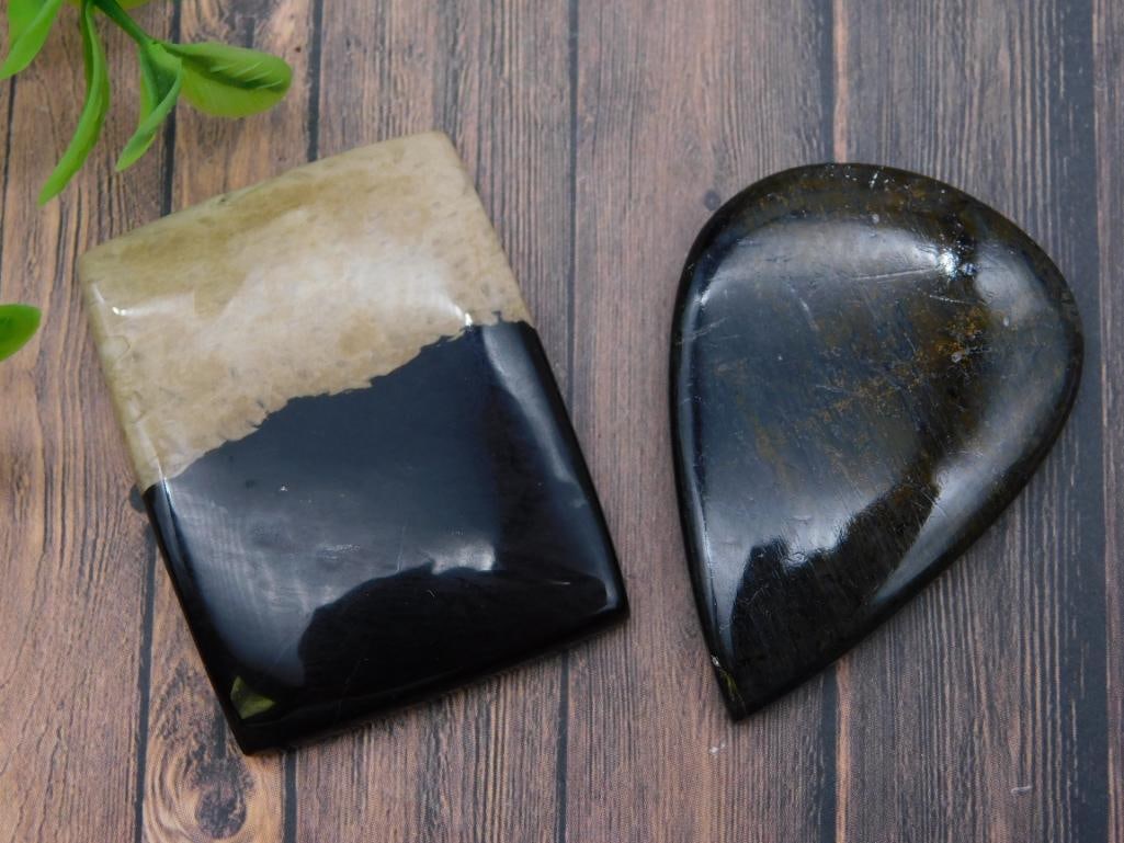 CABOCHONS ROCK STONE LAPIDARY SPECIMEN (1 of 2)